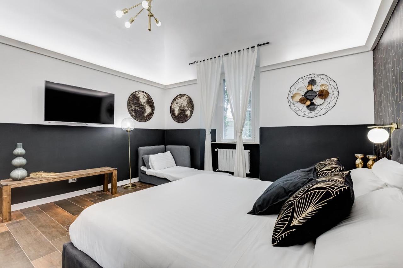Bdc - The Boss: Stunning 2-Bdr Apartment @Termini Rzym Zewnętrze zdjęcie