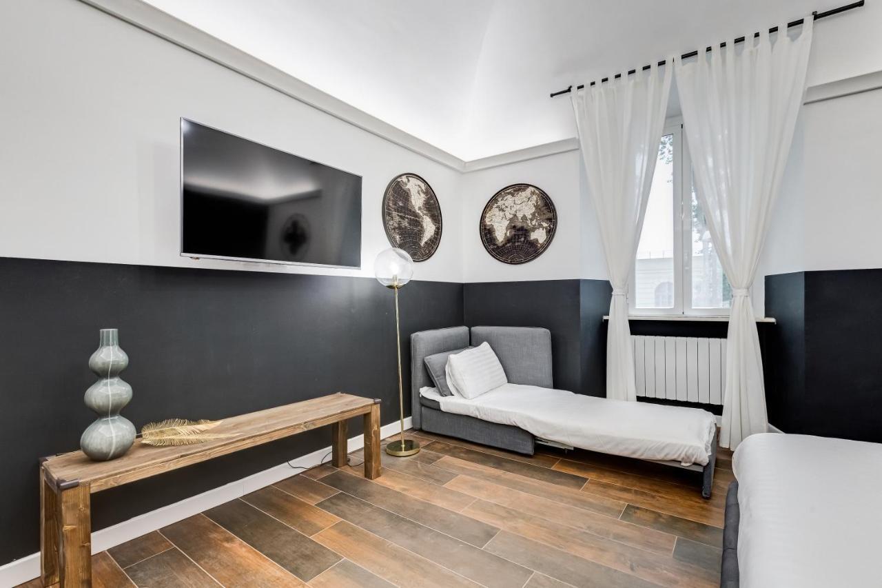 Bdc - The Boss: Stunning 2-Bdr Apartment @Termini Rzym Zewnętrze zdjęcie