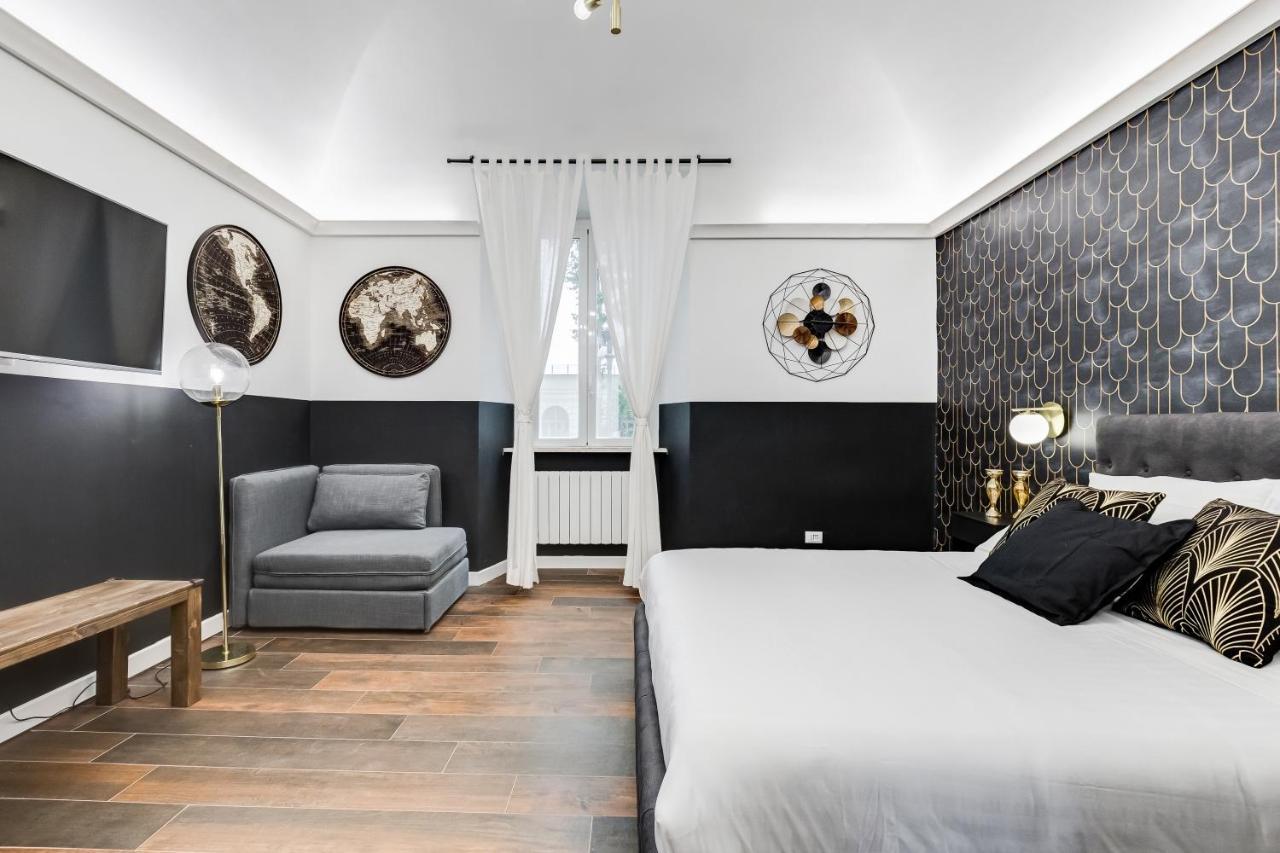Bdc - The Boss: Stunning 2-Bdr Apartment @Termini Rzym Zewnętrze zdjęcie